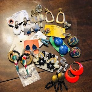 •Package Deal Assorted Earrings •